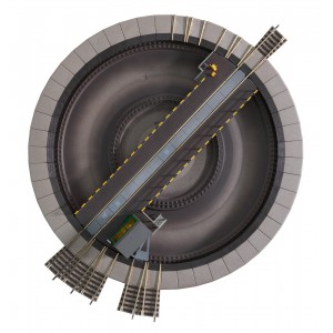 Roco 6152 Pont tournant motorisé avec poste de commande Fleischmann ROCO_6152 - 3