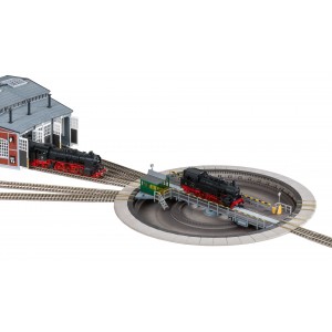 Roco 6152 Pont tournant motorisé avec poste de commande Fleischmann ROCO_6152 - 2