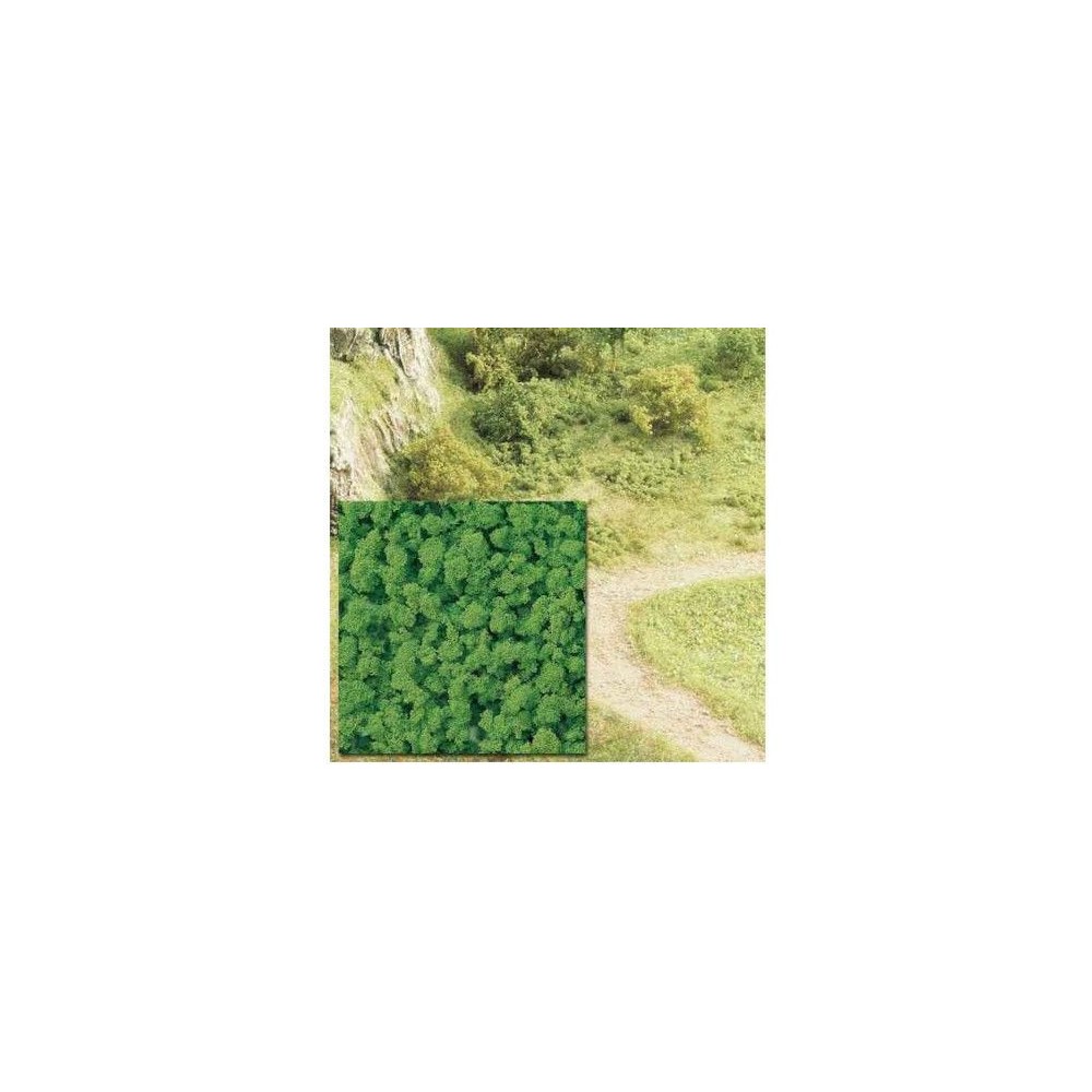 Busch 7367 Flocage mousse, buisson vert clair Busch Busch_7367 - 1