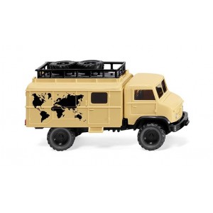 Wiking 036001 Unimog S404, globetrotteur Sai Sai_036001 - 1