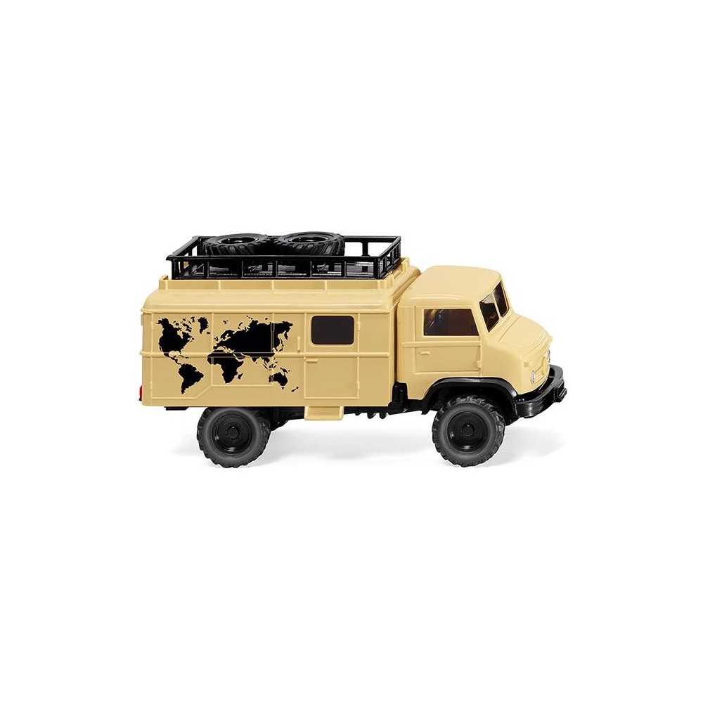 Wiking 036001 Unimog S404, globetrotteur Sai Sai_036001 - 1