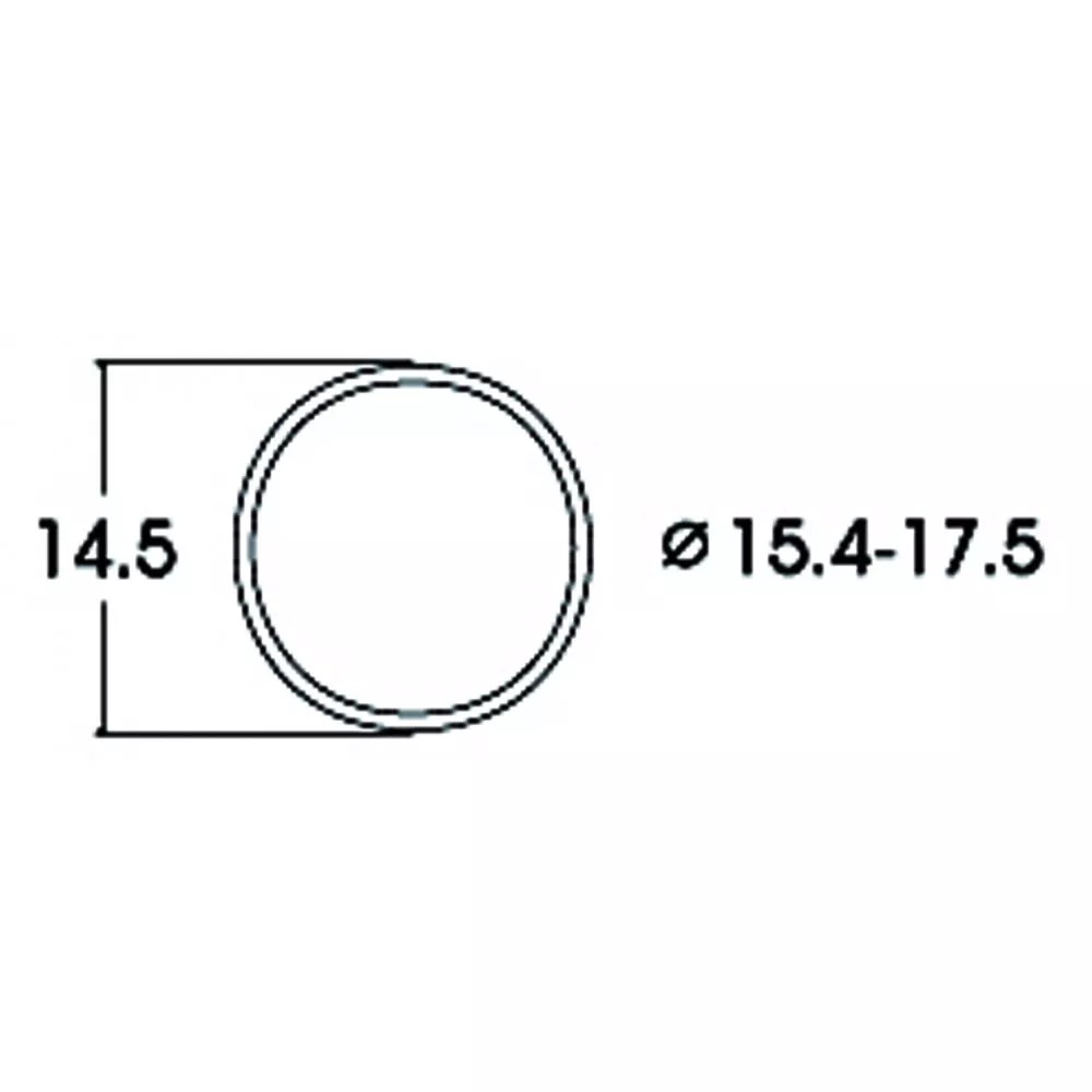 Roco 40076 Bandage d'adhérence pour locomotive 15.4 - 17.5mm x10 Roco Roco_40076 - 1