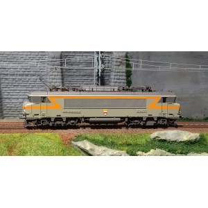 Ls Models 10059S Locomotive électrique BB 22374 SNCF, Gris / Orange, Rennes, blason Noyon, Digitale sonore Ls models Lsm 10059S 