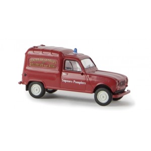 Sai 2436 Renault 4 fourgonnette 1961, Sapeurs Pompiers Bellerive sur Allier Sai Sai_2436 - 1