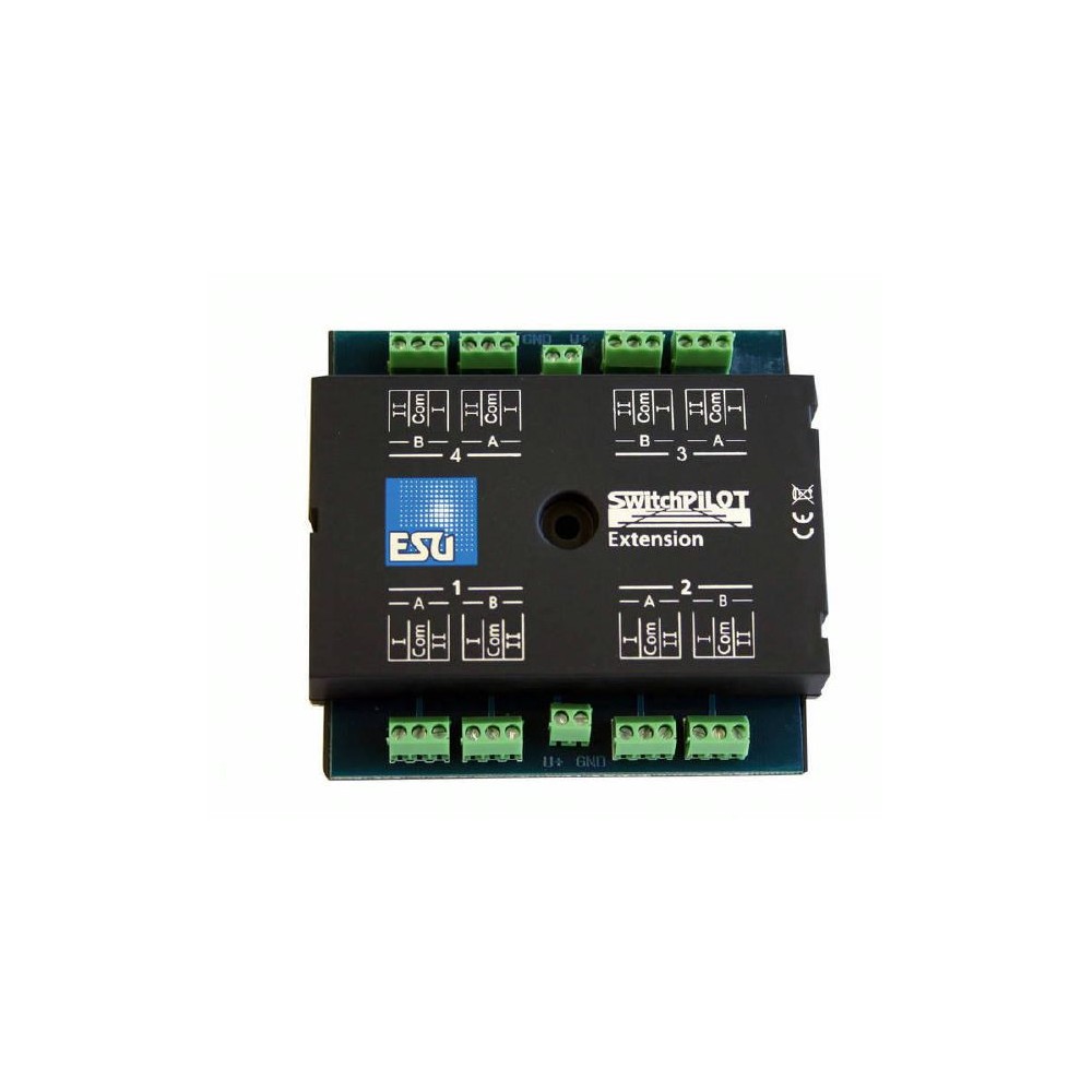 Esu 51801 Décodeur d'aiguillage Switchpilot extension Esu Esu_51801 - 1 Esu 51801 Décodeur d'aiguillage Switchpilot extension Esu Esu_51801 - 1