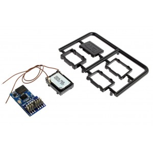 Esu 58814 Décodeur sonore Micro vierge Nem 658, Plux16, Loksound V5 Esu Esu_58814 - 1