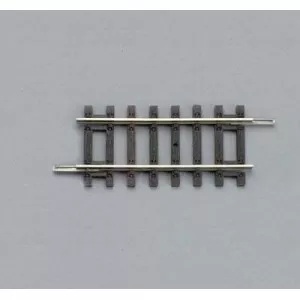 Piko 55205 Rail droit, longueur 62 mm Piko Piko_55205 - 1