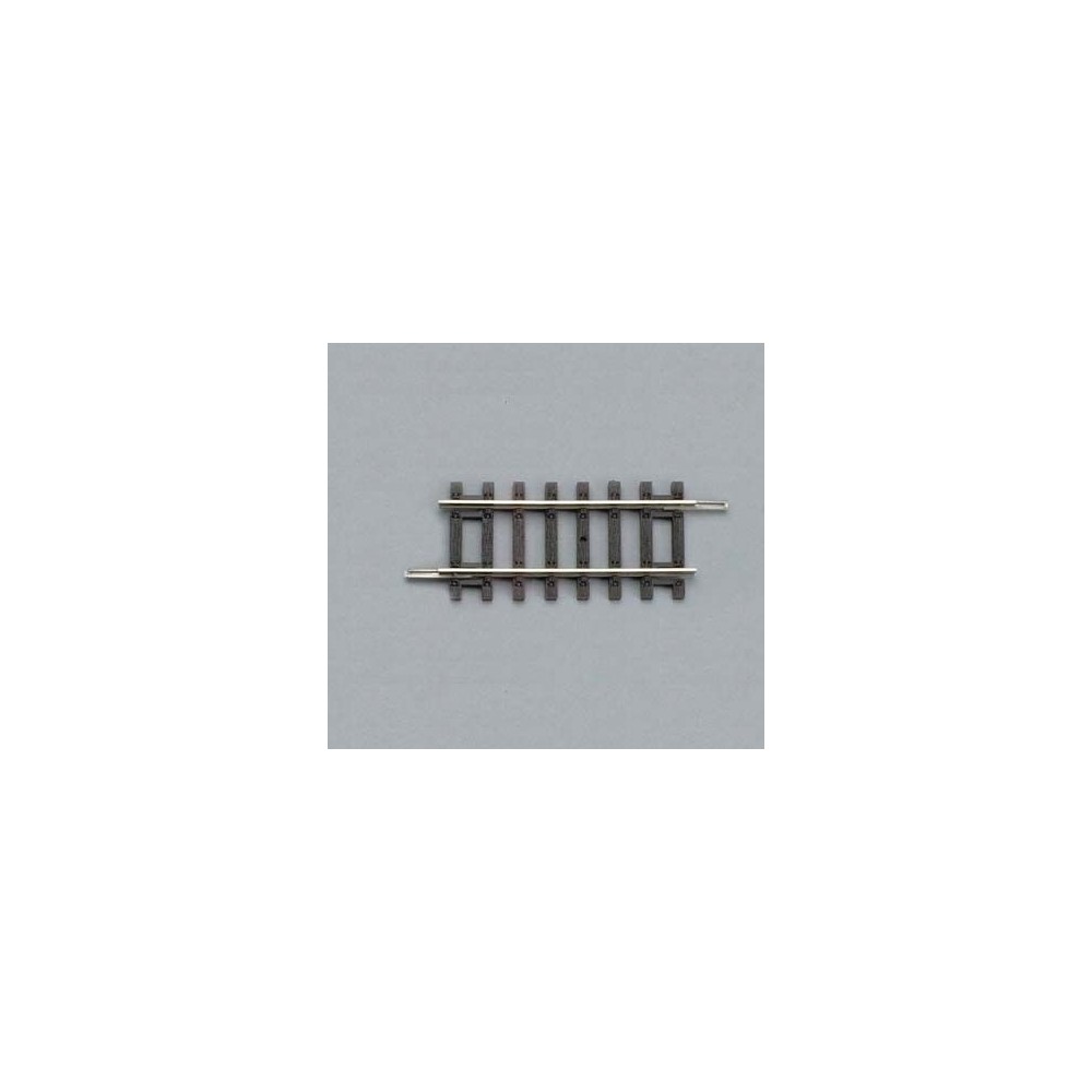 Piko 55205 Rail droit, longueur 62 mm Piko Piko_55205 - 1