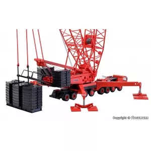Kibri 13016 Camion grue LIEBHERR LG 1800 Kibri Kibri_13016 - 4