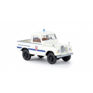 Brekina 13863 Land Rover 88, Police CRS Sai Sai_13863 - 1