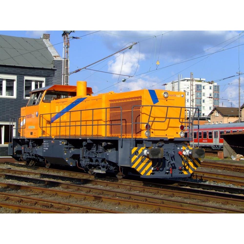 Esu S0080 Décodeur sonore Loksound V5, MaK Vossloh G1200 Diesel Esu Esu_S0080 - 1