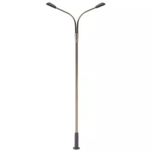 Faller 180201 Eclairage, Lampadaire Double 10cm, avec LED Faller Faller_180201 - 1