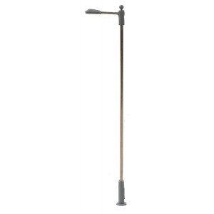 Faller 180202 Eclairage, Lampadaire lampe en prolongement 9.3cm, un bras, avec LED Faller Faller_180202 - 1