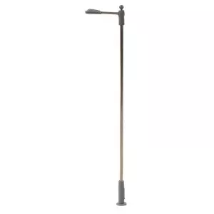 Faller 180202 Eclairage, Lampadaire lampe en prolongement 9.3cm, un bras, avec LED Faller Faller_180202 - 1