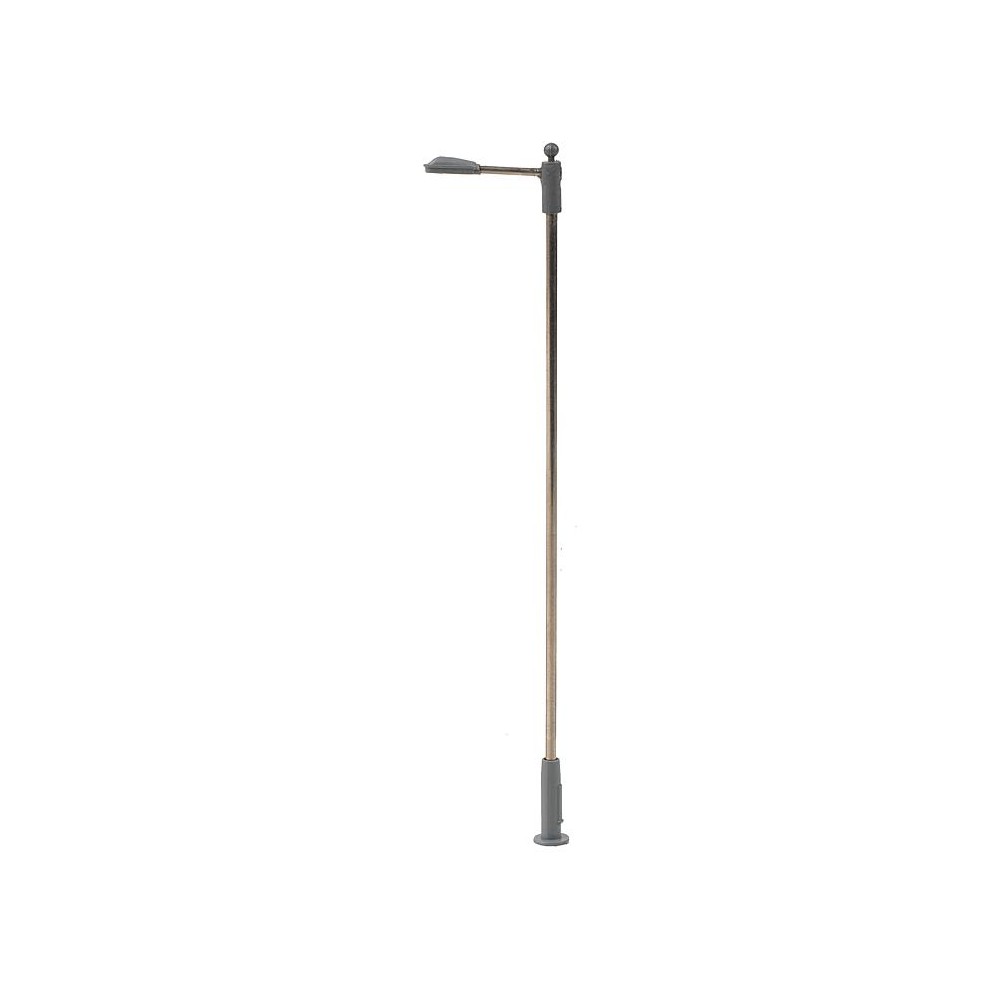 Faller 180202 Eclairage, Lampadaire lampe en prolongement 9.3cm, un bras, avec LED Faller Faller_180202 - 1