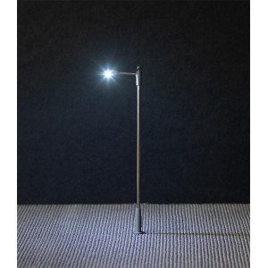 Faller 180202 Eclairage, Lampadaire lampe en prolongement 9.3cm, un bras, avec LED Faller Faller_180202 - 2