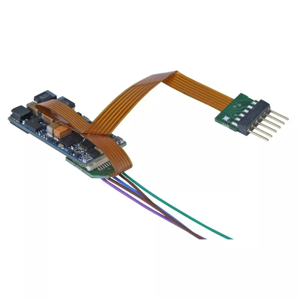 Esu 58816 Décodeur sonore Micro vierge Nem 651, 6 broches, Loksound V5 Esu Esu_58816 - 1 Esu 58816 Décodeur sonore Micro vierge Nem 651, 6 broches, Loksound V5 Esu Esu_58816 - 1