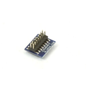 Esu 51996 Cordon pour micro décodeur Loksound V5, Next18 / PluX16