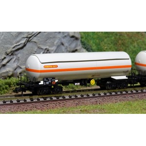 Arnold HN6387 Set de 3 wagons citerne à bogies, SNCF, Ermewa Sati / Millet / Simotra, échelle N Arnold HN6387 - 4