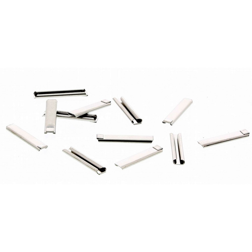 Jouef R910 Eclisse métal pour voie x12 Jouef R910 Eclisse métal pour voie x12