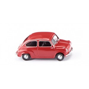 Wiking 009904 Fiat 600, rouge Sai Sai_009904 - 1