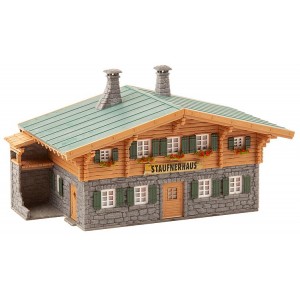 Maquette, Chalet de montagne - Faller 130635 - Staufnerhaus