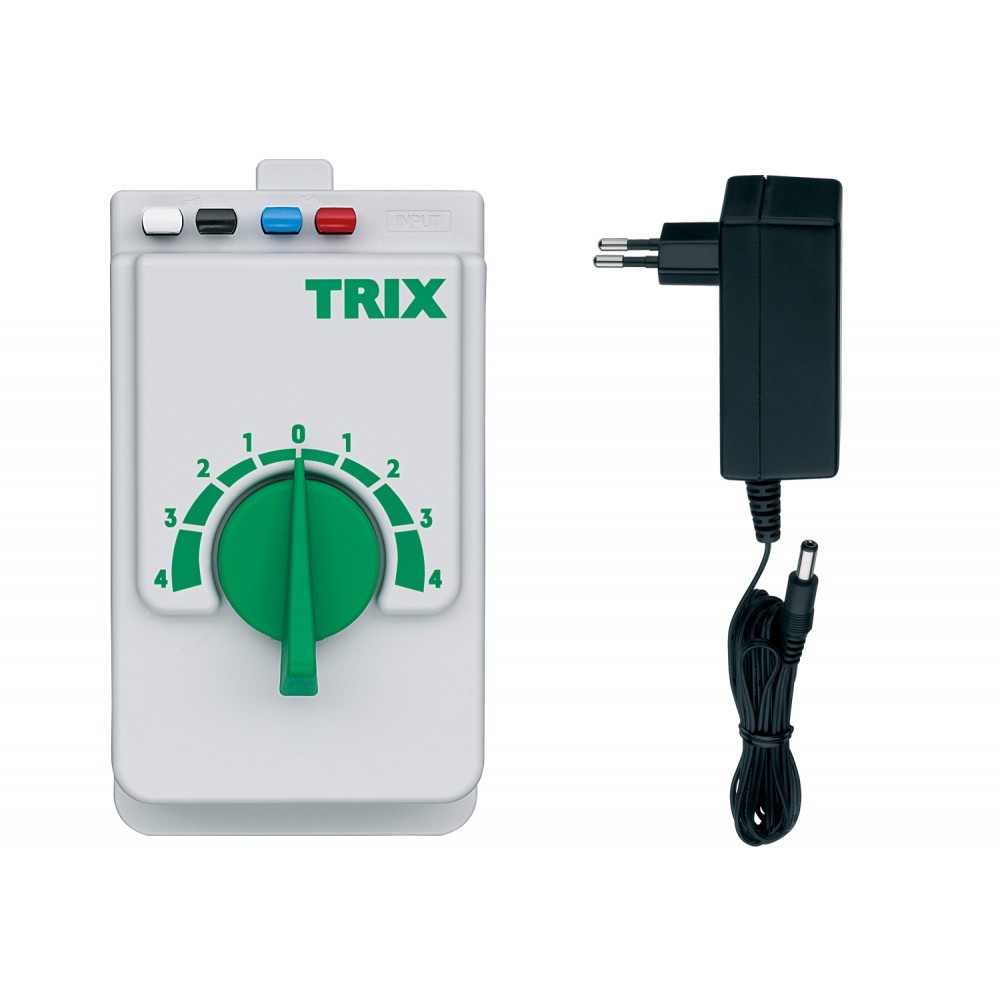 Trix 66508 Transformateur avec régulateur, et sortie accessoires 18VA Trix Trix_66508 - 1