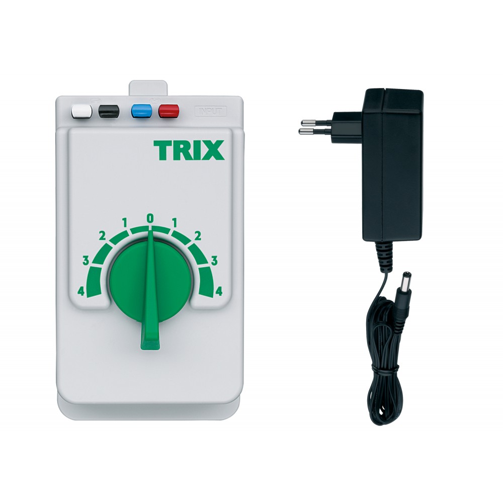 Transformateur avec régulateur - Trix 66508 - et sortie accessoires 18VA