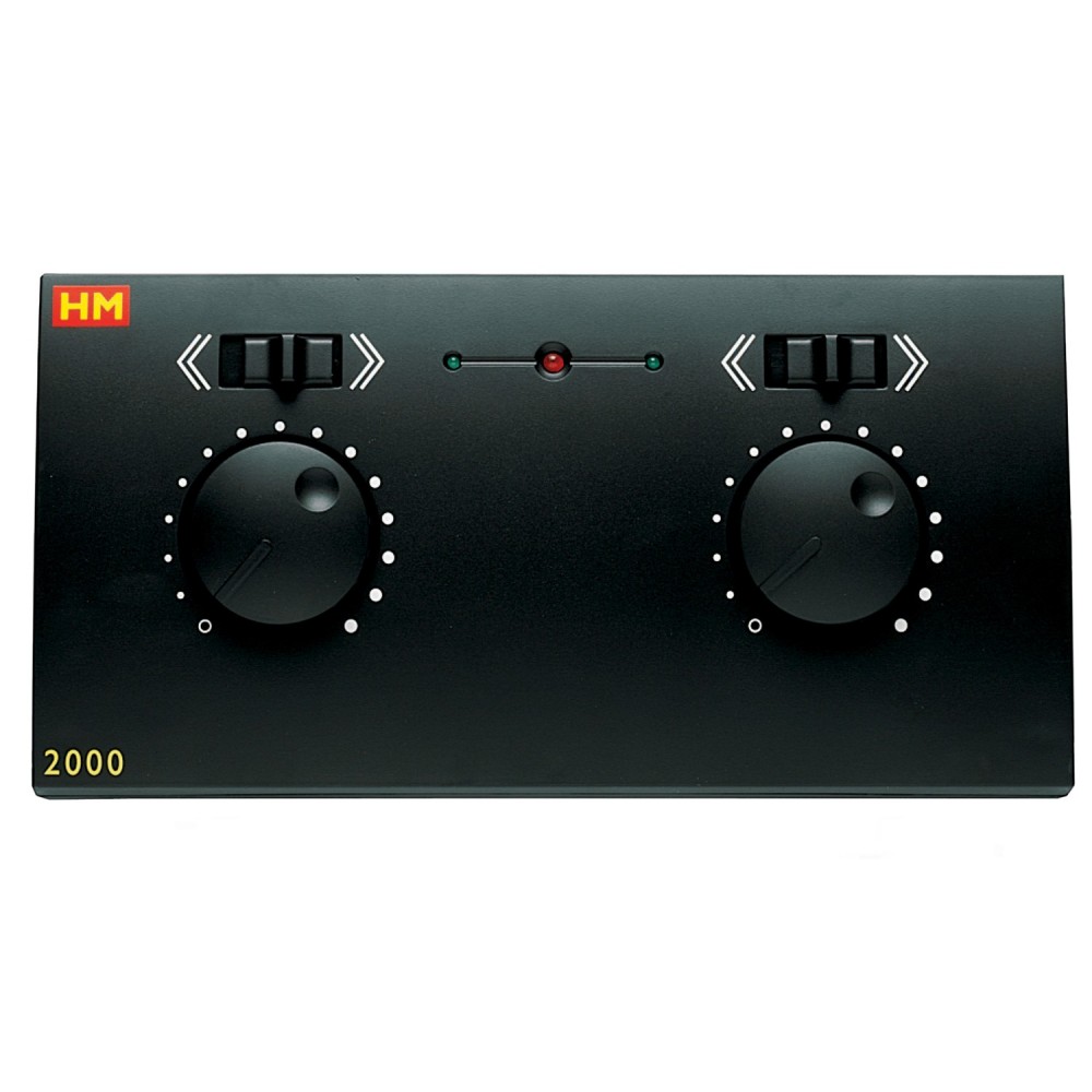 Hornby R 8012 Transformateur avec double régulateur, pour systeme analogique Hornby R8012 - 1 Hornby R 8012 Transformateur avec double régulateur, pour systeme analogique Hornby R8012 - 1