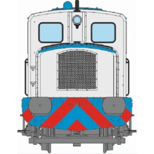 Ree Modeles MB124S Locotracteur MOYSE 32 TDE, INDUSTRIEL Ex-SNCF, STEF, ep. IV-V, Digital sonore Ree Modeles MB-124S - 5