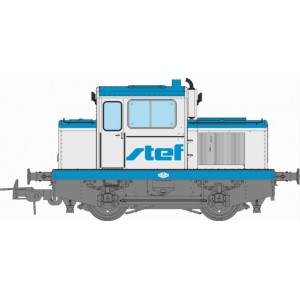 Ree Modeles MB124S Locotracteur MOYSE 32 TDE, INDUSTRIEL Ex-SNCF, STEF, ep. IV-V, Digital sonore Ree Modeles MB-124S - 4