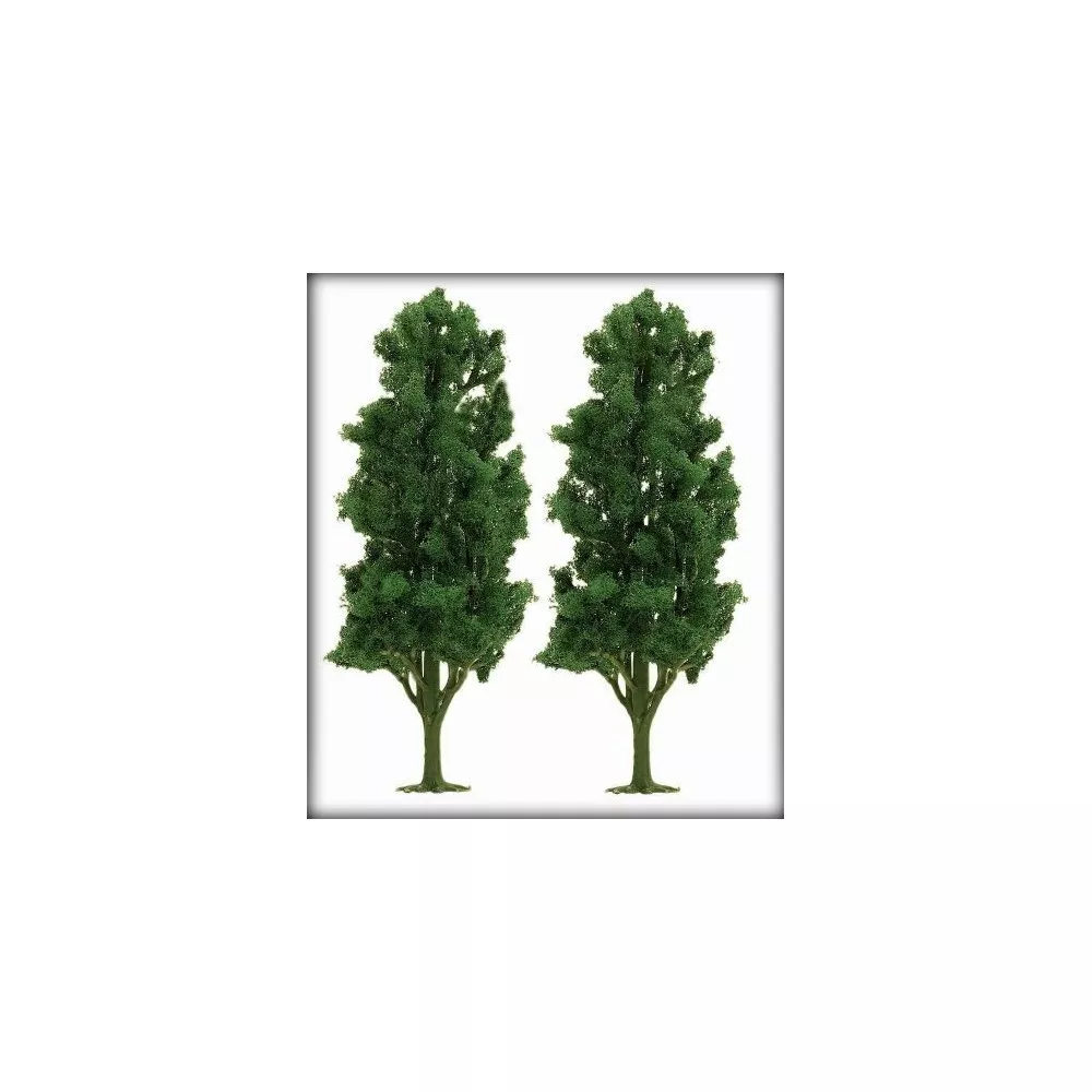 Busch 6953 Peuplier x 2, hauteur 150 mm Busch Busch_6953 - 1 Busch 6953 Peuplier x 2, hauteur 150 mm Busch Busch_6953 - 1