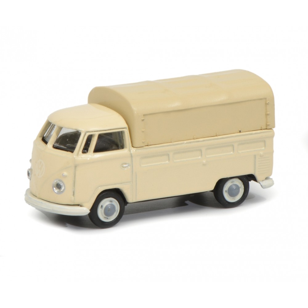 Schuco 452655100 Volkswagen combi T1 pick-up bâché Schuco Schuco_452655100 - 1