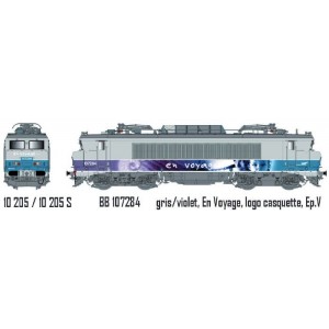 Ls Models 10205S Locomotive électrique BB 7284 sncf, livrée en voyage, digital sonorisée Ls models Lsm_10205S - 1