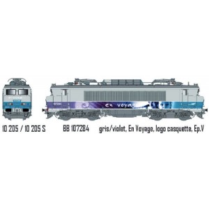 Ls Models 10205S Locomotive électrique BB 7284 sncf, livrée en voyage, digital sonorisée Ls models Lsm_10205S - 4