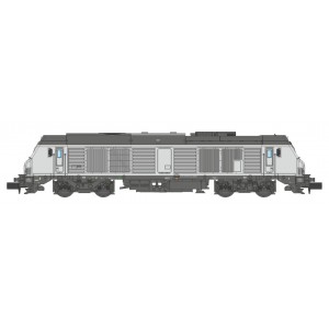 REE Modeles NW110 Locomotive Diesel BB 75105, CFL CARGO, échelle N Ree Modeles NW-110 - 3