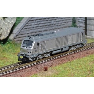 REE Modeles NW110 Locomotive Diesel BB 75105, CFL CARGO, échelle N Ree Modeles NW-110 - 1
