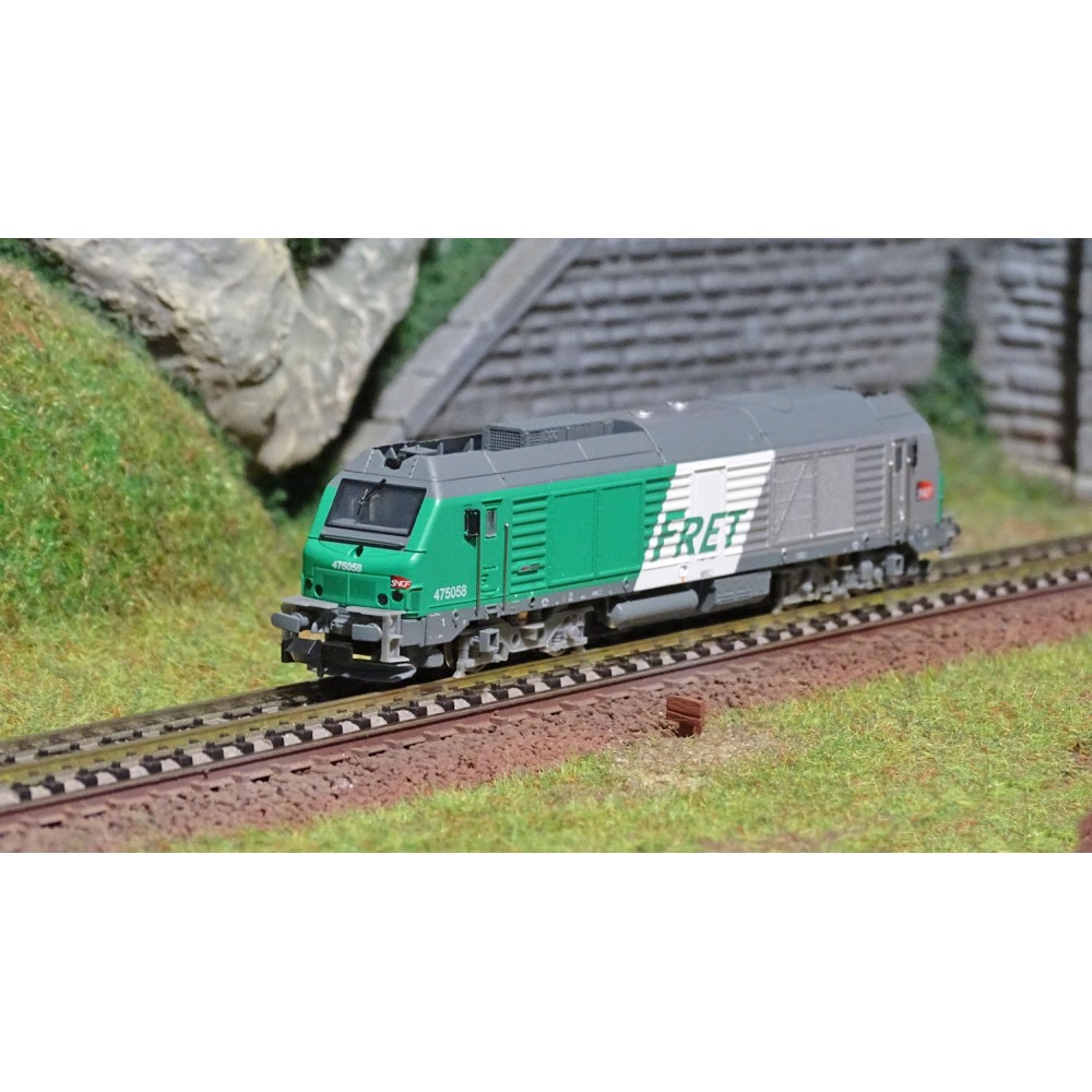 REE Modeles NW112 Locomotive Diesel BB 475058, SNCF, FRET, échelle N REE Modeles NW112 Locomotive Diesel BB 475058, SNCF, FRET, échelle N