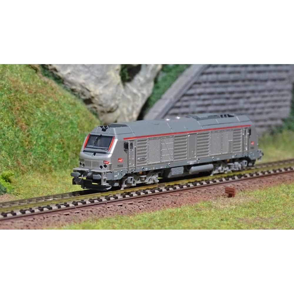 REE Modeles NW108 Locomotive Diesel BB 75333, SNCF, Intercité, échelle N Ree Modeles NW-108 - 1