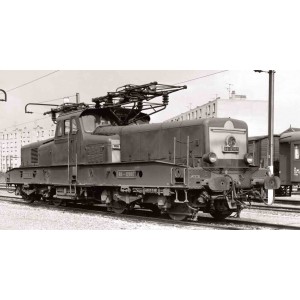 Jouef HJ2338S Locomotive électrique BB 12079, SNCF, livrée vert / jaune, digitale sonore Jouef HJ2338S - 4