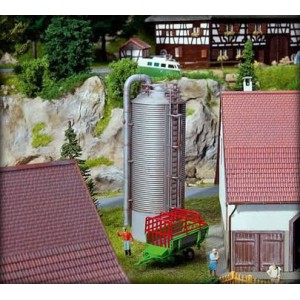 Faller 180621 Maquette, silo Faller Faller_180621 - 1