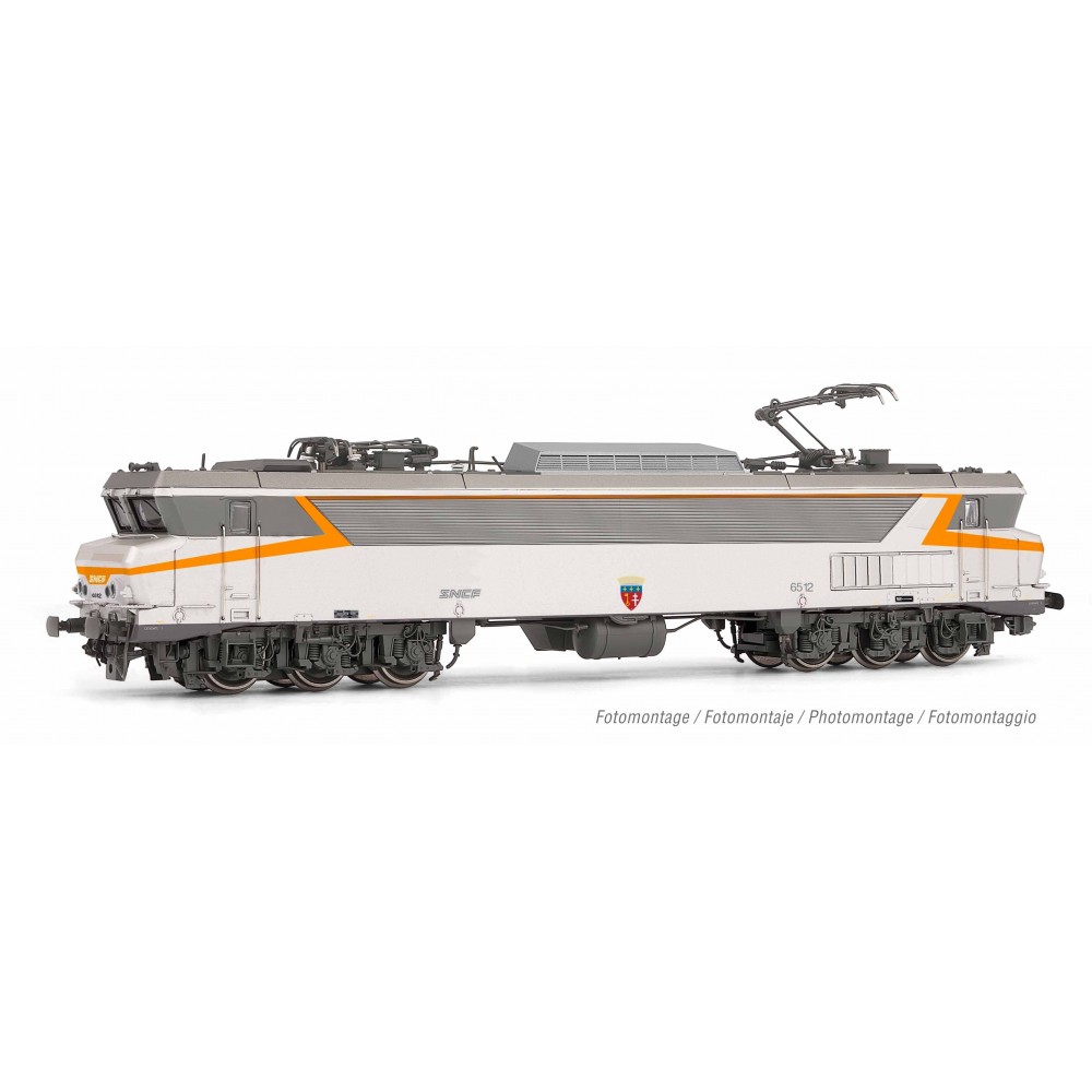 Jouef HJ2369S Locomotive électrique CC 6512, SNCF, livré Béton, digital sonore Jouef HJ2369S Locomotive électrique CC 6512, SNCF, livré Béton, digital sonore
