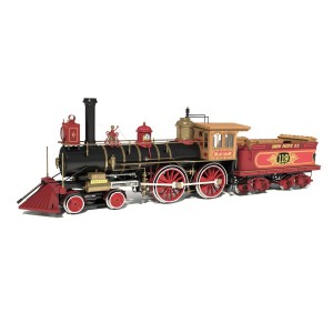 OcCre 54008 Locomotive Rogers n°119 1/32 kit construction bois métal OcCre 54008 - 1