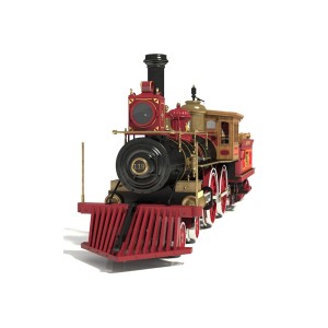 OcCre 54008 Locomotive Rogers n°119 1/32 kit construction bois métal OcCre 54008 - 2