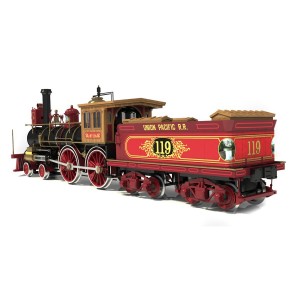 OcCre 54008 Locomotive Rogers n°119 1/32 kit construction bois métal OcCre 54008 - 3