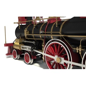 OcCre 54008 Locomotive Rogers n°119 1/32 kit construction bois métal OcCre 54008 - 8