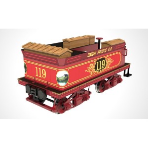 OcCre 54008 Locomotive Rogers n°119 1/32 kit construction bois métal OcCre 54008 - 9