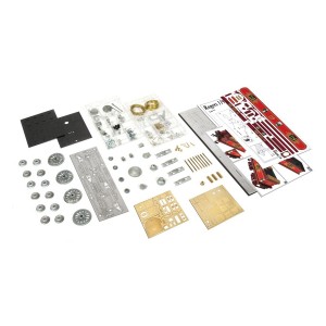 OcCre 54008 Locomotive Rogers n°119 1/32 kit construction bois métal OcCre 54008 - 11