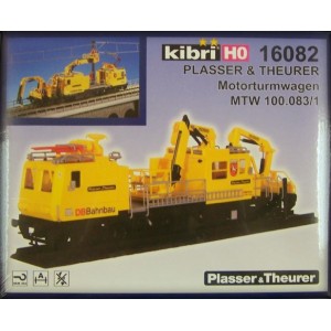 Kibri 16082 Loco pour réparation de caténaire Plasser & Theurer,  MTW 100.083/1 Kibri Kibri 16082 - 1