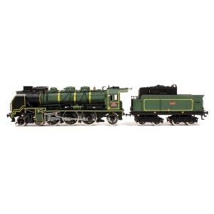 OcCre 54003 Locomotive vapeur Pacific 231 SNCF 1/32 kit construction bois métal OcCre 54003 - 4